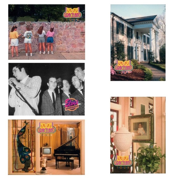 5ct The Elvis Collection and Graceland Tour Collector’s Cards - Picture 7 of 15